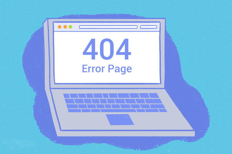 Page not found - error 404